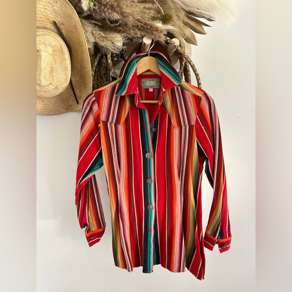 Silverado Red Sarape Women’s Top